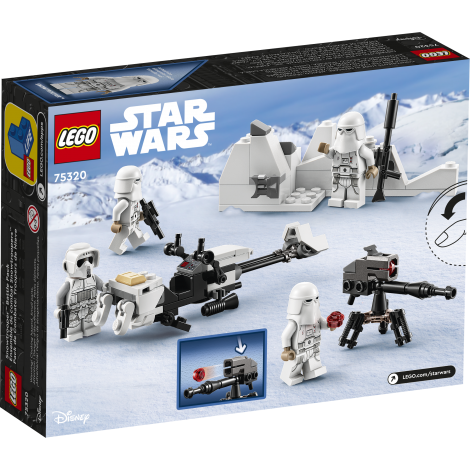 LEGO Star Wars 75320 Zestaw bitewny ze szturmowcem - 2